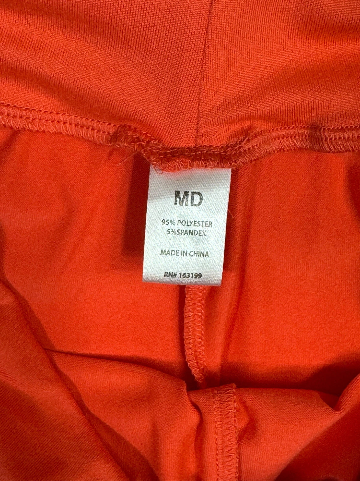 Women's Coral/Oragne Lounge Shorts – New With Tags
