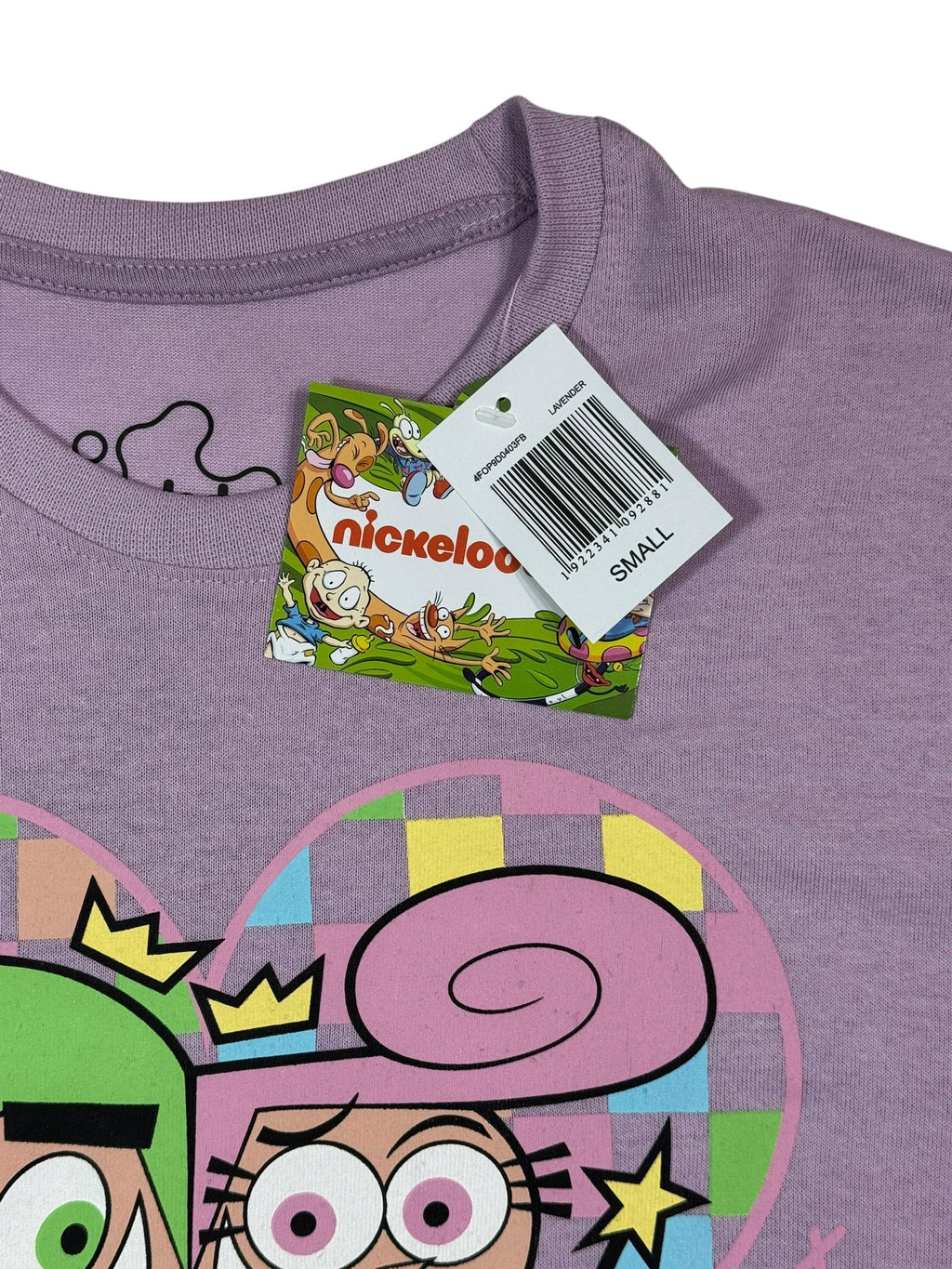 Nickelodeon Fairly OddParents Graphic T-Shirt - Soft Lavender
