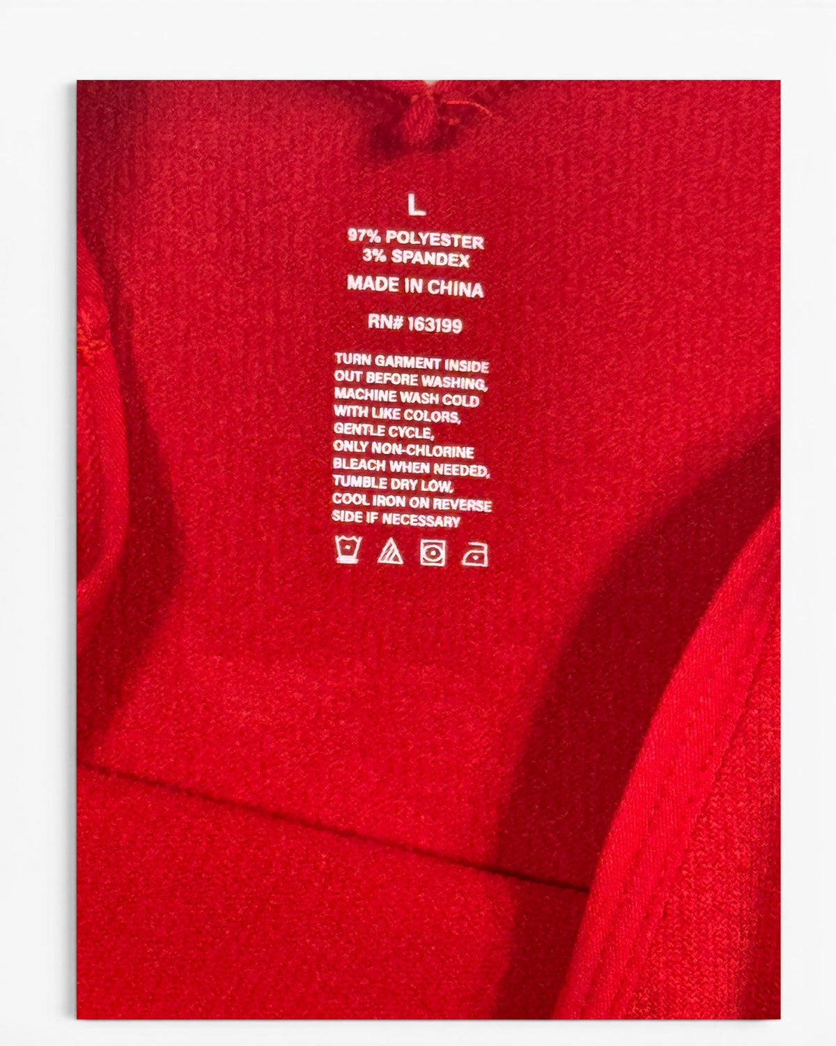 Women's Ribbed Henley Bodysuit Red - Medium