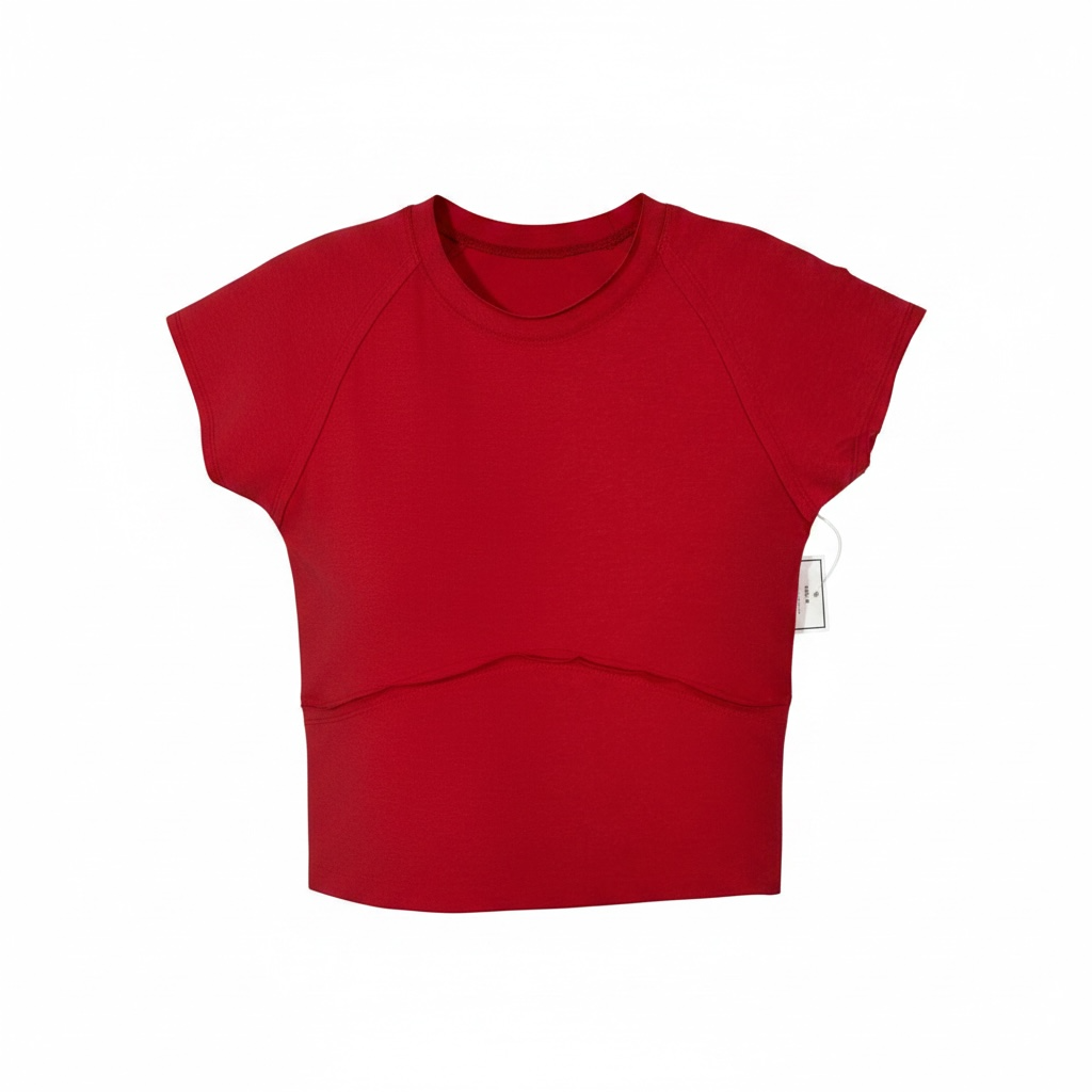 Cropped Activewear Top