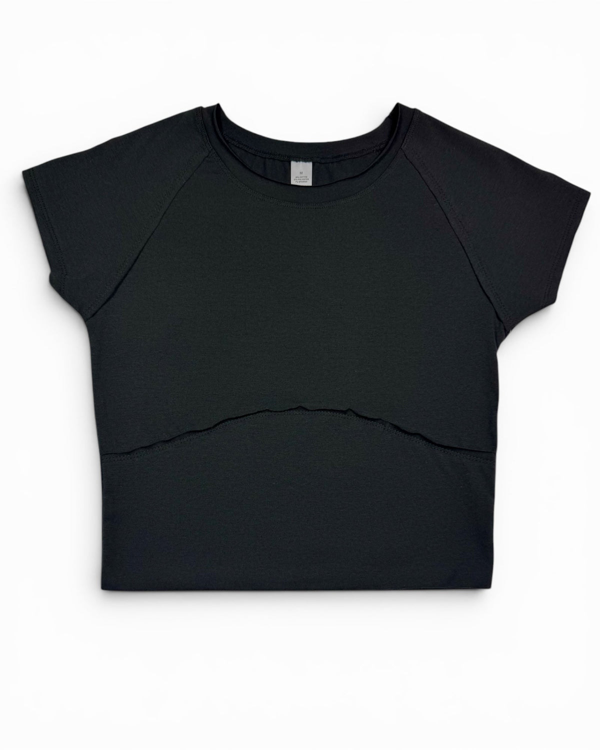 Cropped Activewear Top