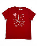 Paris Eiffel Tower Graphic T-Shirt