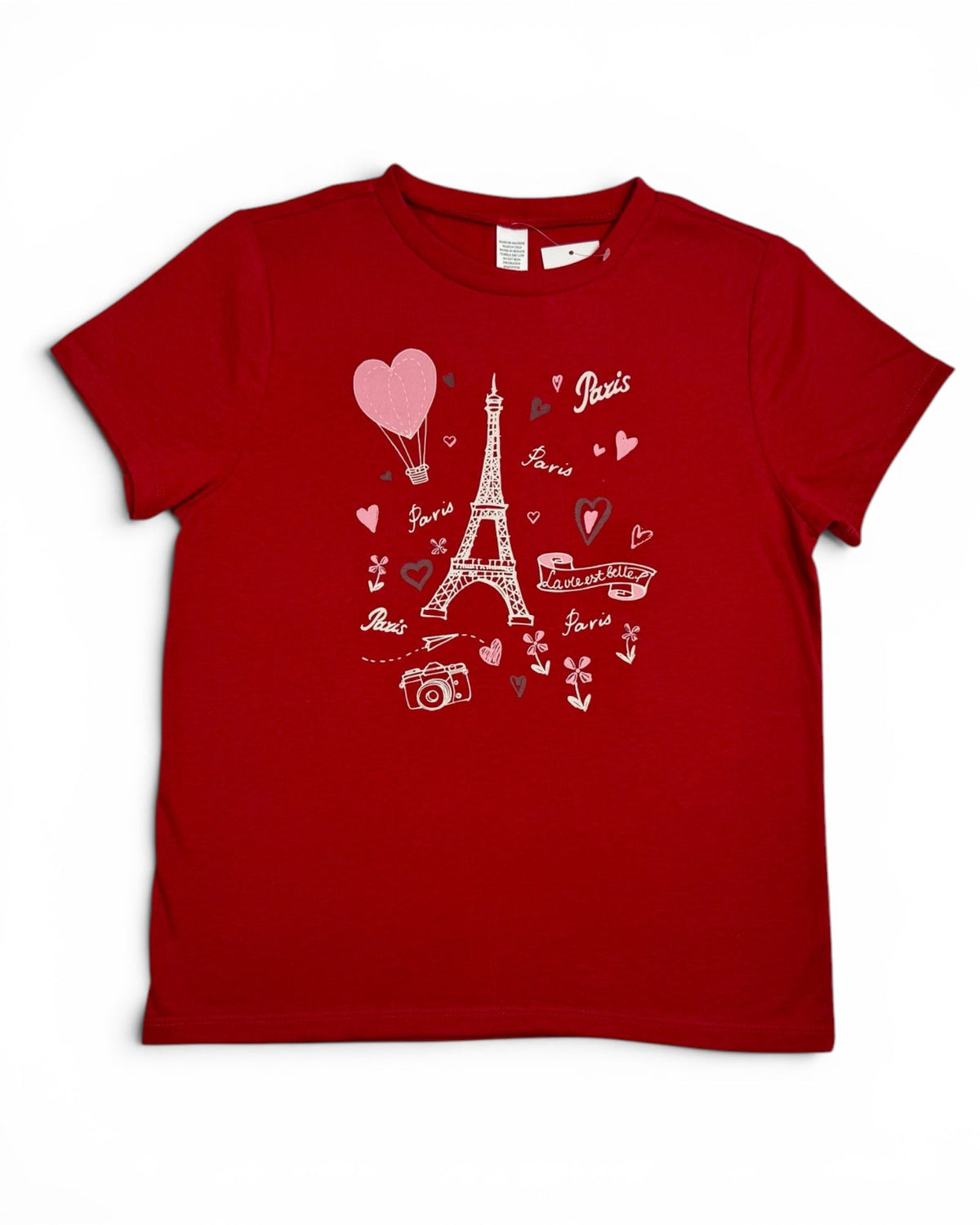 Paris Eiffel Tower Graphic T-Shirt