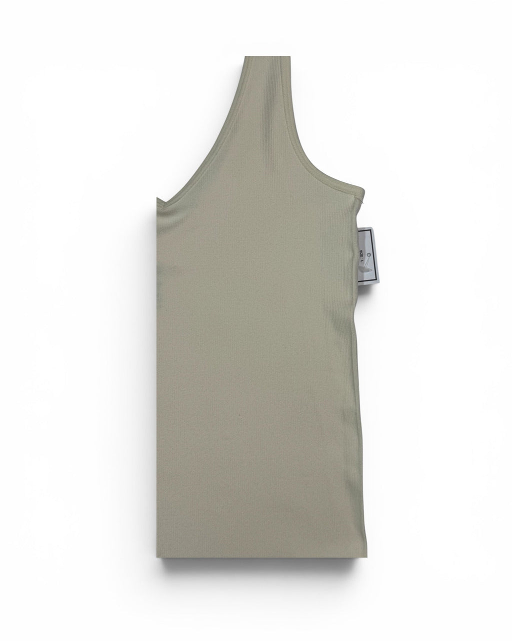 Women's Ribbed Henley Bodysuit Cream Ivory - NWT