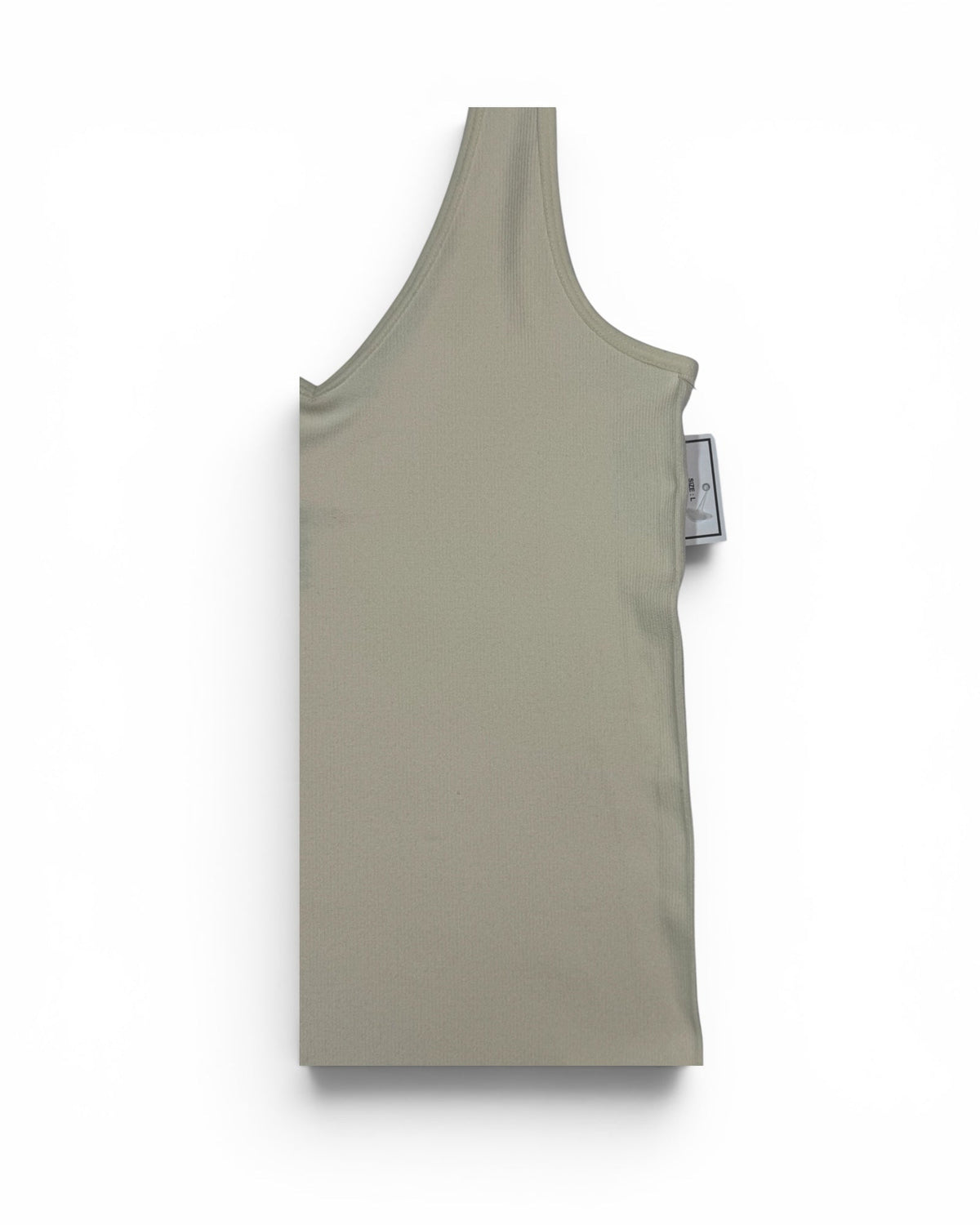Women's Ribbed Henley Bodysuit Cream Ivory - NWT