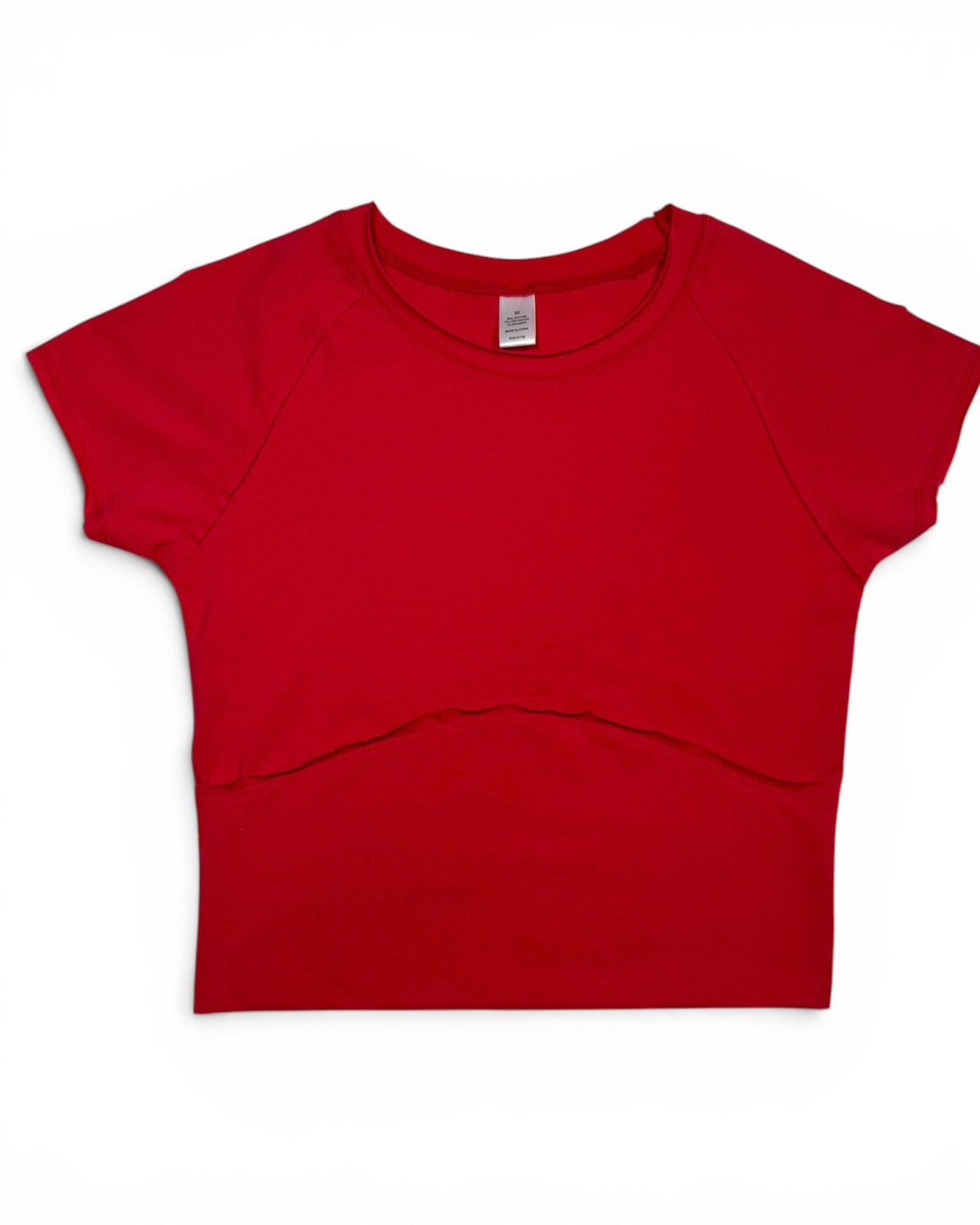 Cropped Activewear Top