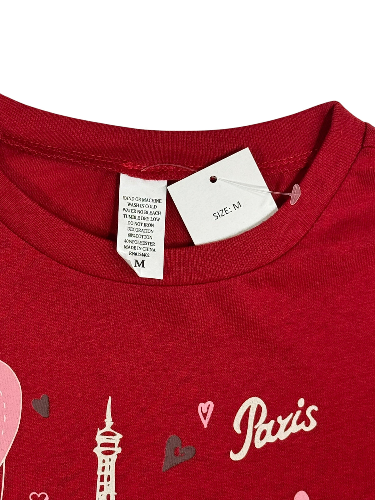 Paris Eiffel Tower Graphic T-Shirt
