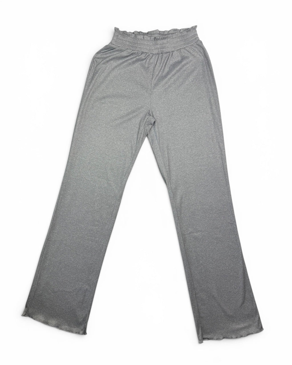 Ribbed Flare Pants