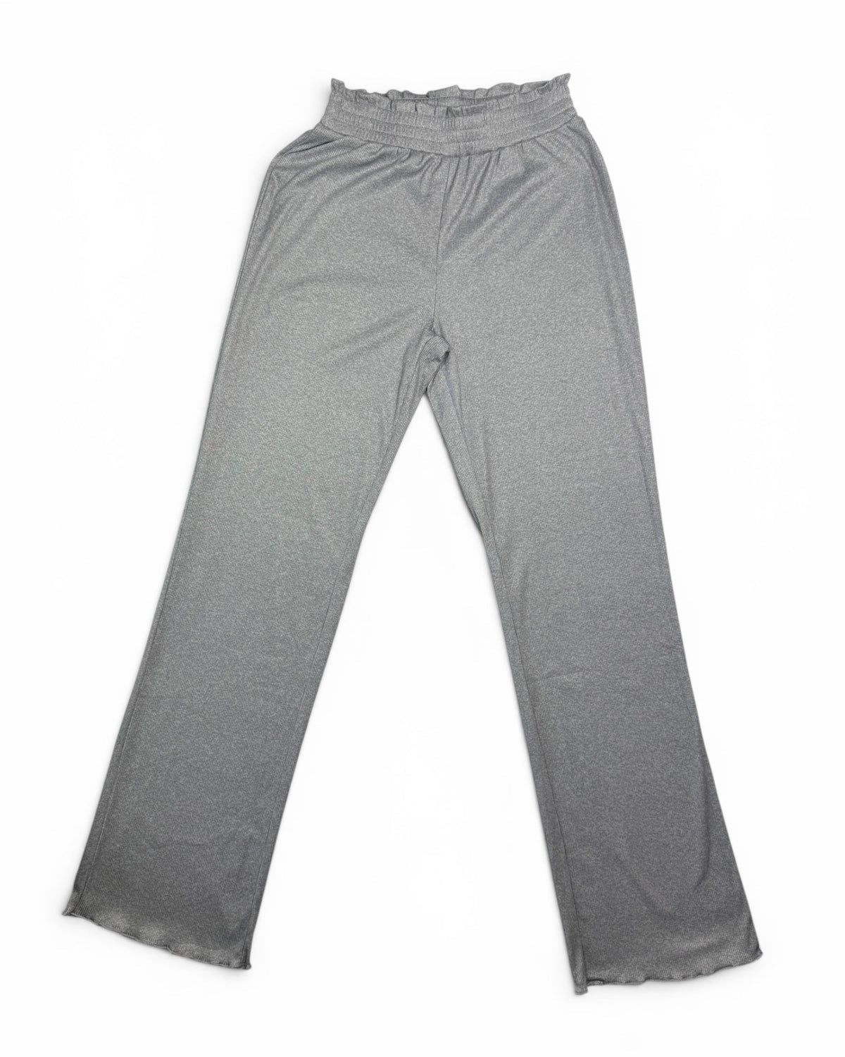 Ribbed Flare Pants