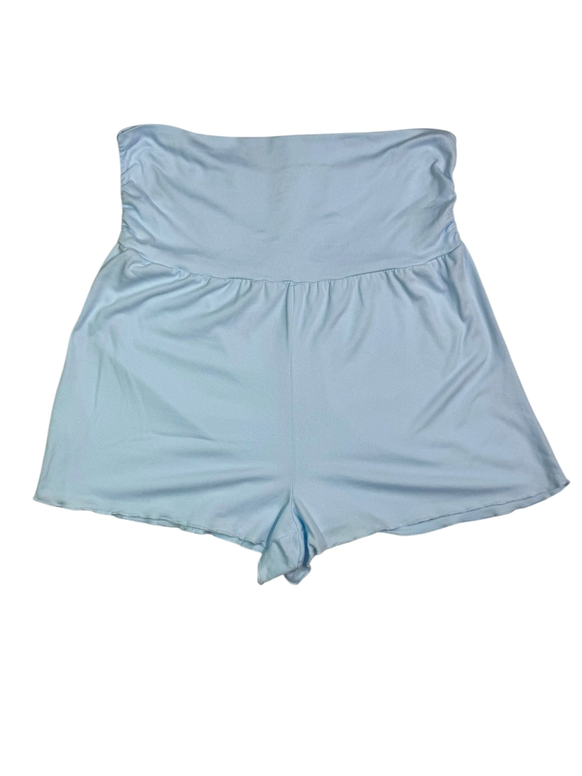 Women's Light Blue Lounge Shorts