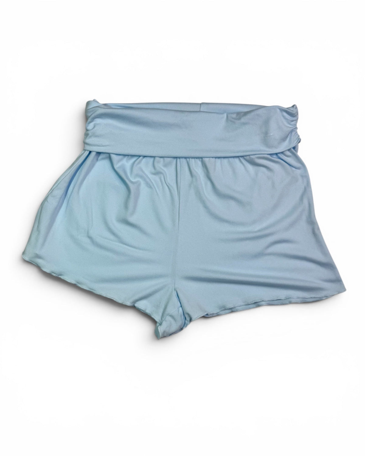 Women's Light Blue Lounge Shorts