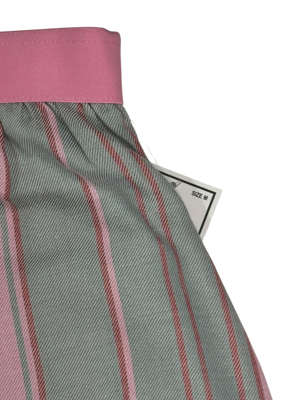 Women's Pink & Gray Striped Sleep Lounge Pants NWT