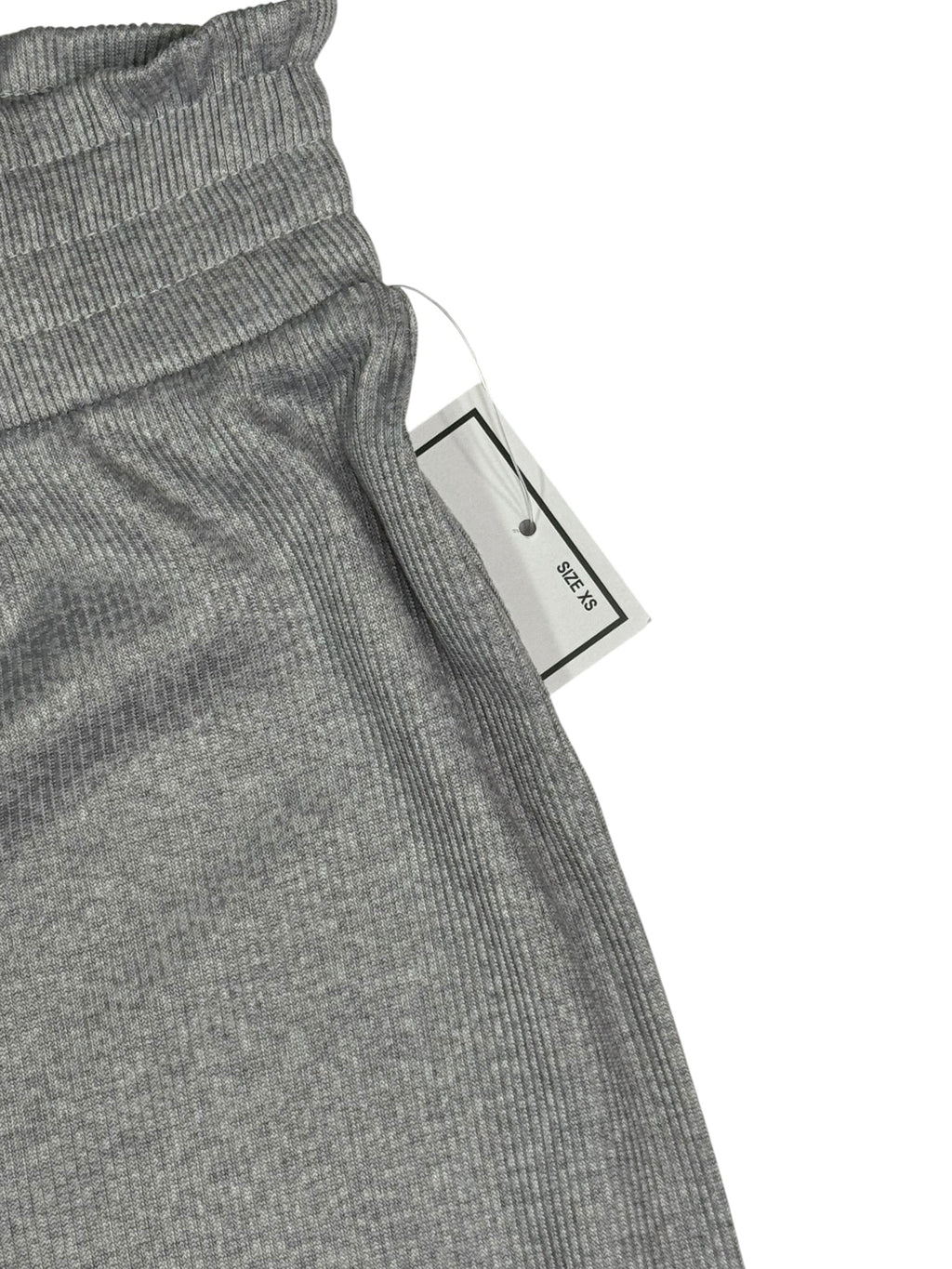 Ribbed Flare Pants