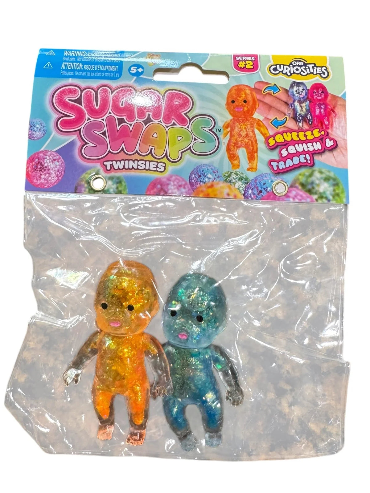 Sugar Swaps Twinsies Series 2 - Orange & Blue - Image 1