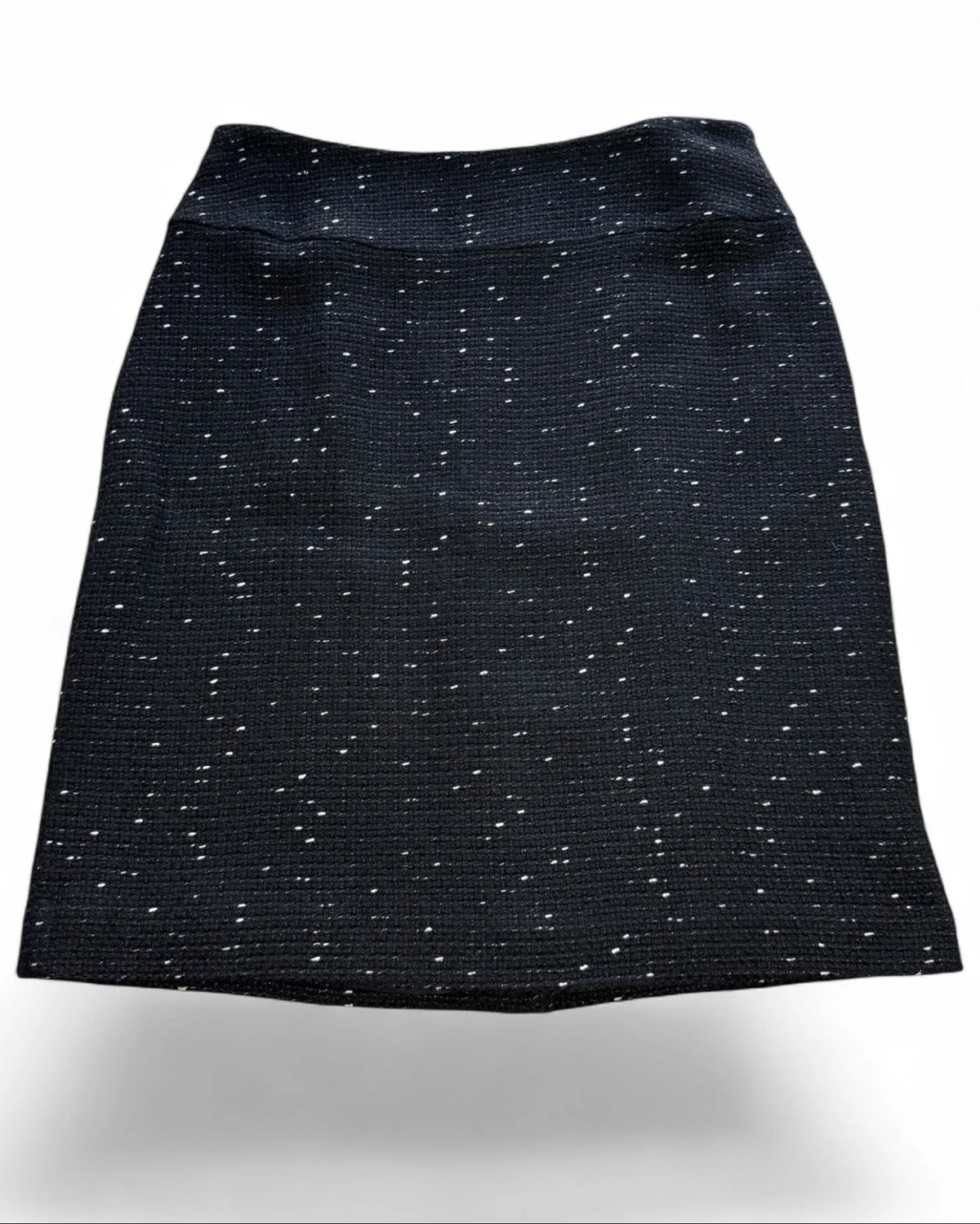 Context Women's Size 6 Black White Tweed Two-Piece Skirt Suit NWT