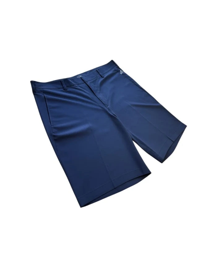 Adidas Golf Puremotion Stretch 3-Stripes Shorts Men's Navy NWT