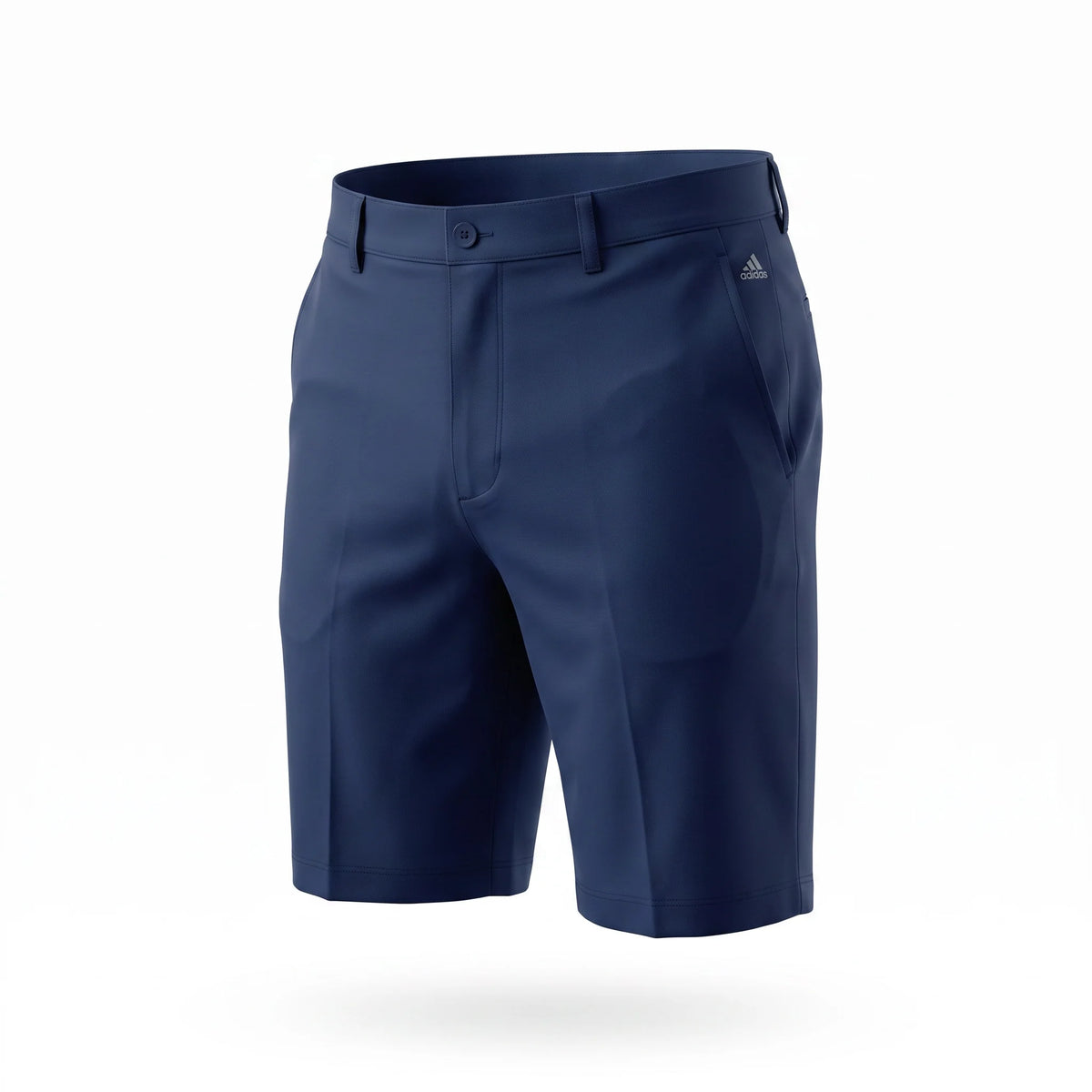 Adidas Golf Puremotion Stretch 3-Stripes Shorts Men's Navy NWT
