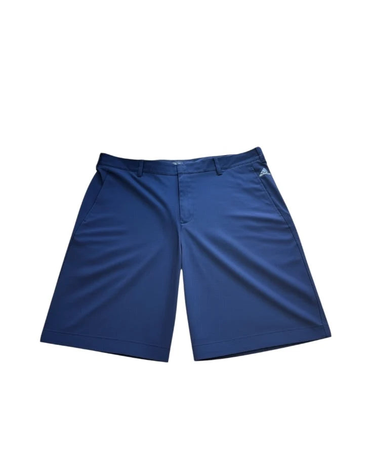 Adidas Golf Puremotion Stretch 3-Stripes Shorts Men's Navy NWT