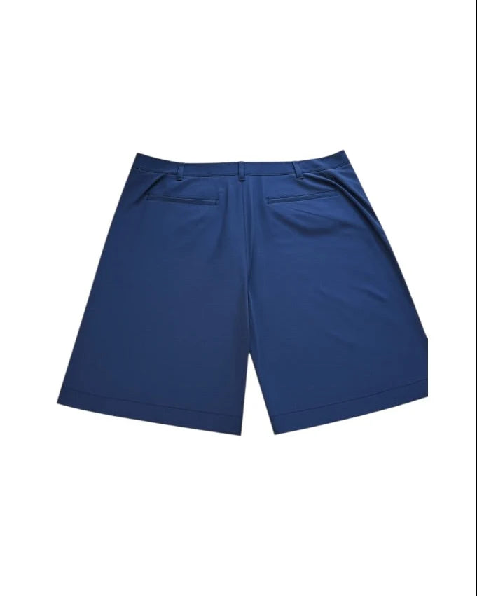 Adidas Golf Puremotion Stretch 3-Stripes Shorts Men's Navy NWT