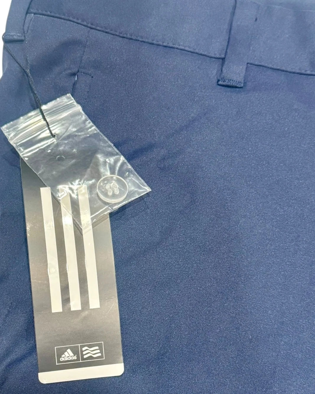 Adidas Golf Puremotion Stretch 3-Stripes Shorts Men's Navy NWT