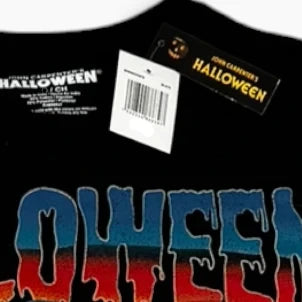 John Carpenter’s Halloween Michael Myers Graphic T-Shirt Black - New
