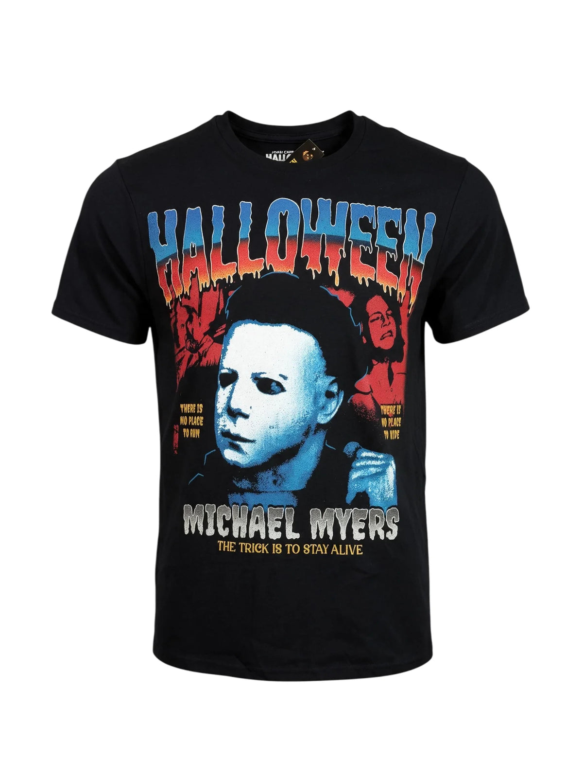 John Carpenter’s Halloween Michael Myers Graphic T-Shirt Black - New