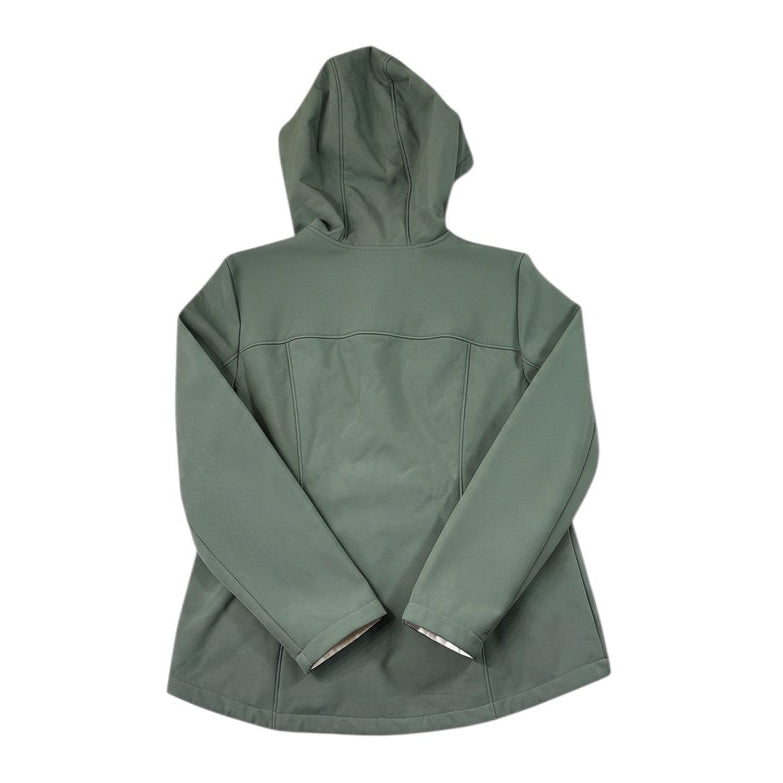 Avalanche Sage Green Sherpa Lined Hooded Jacket L - Pre-owned