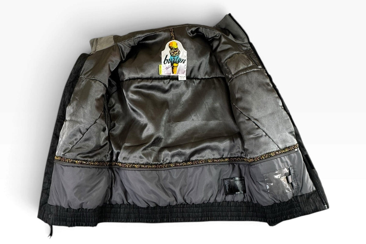 Burton DRYRIDE Cool Flavors Hooded Snowboard Medium - Pre-owned