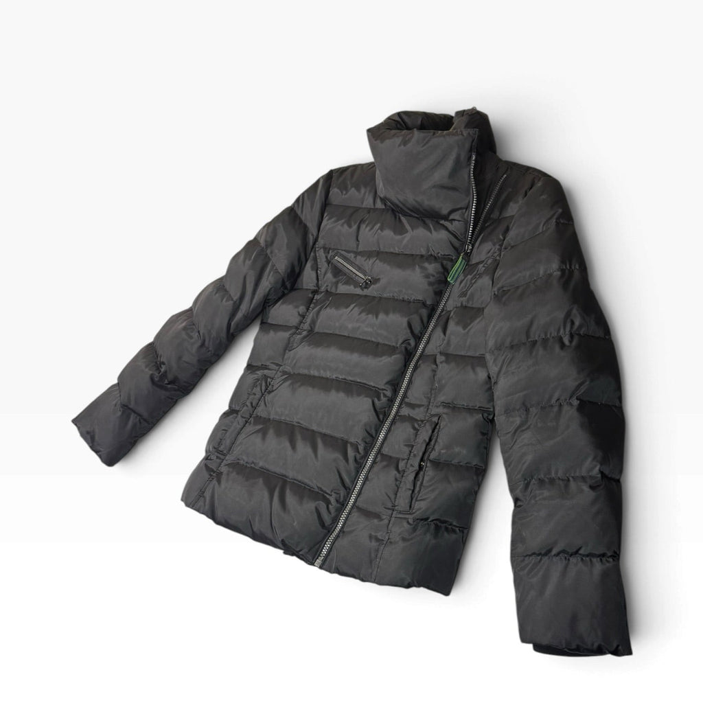 Marc New York Andrew Marc Black Down Puffer Jacket Medium - Pre-owned