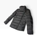 Marc New York Andrew Marc Black Down Puffer Jacket Medium - Pre-owned