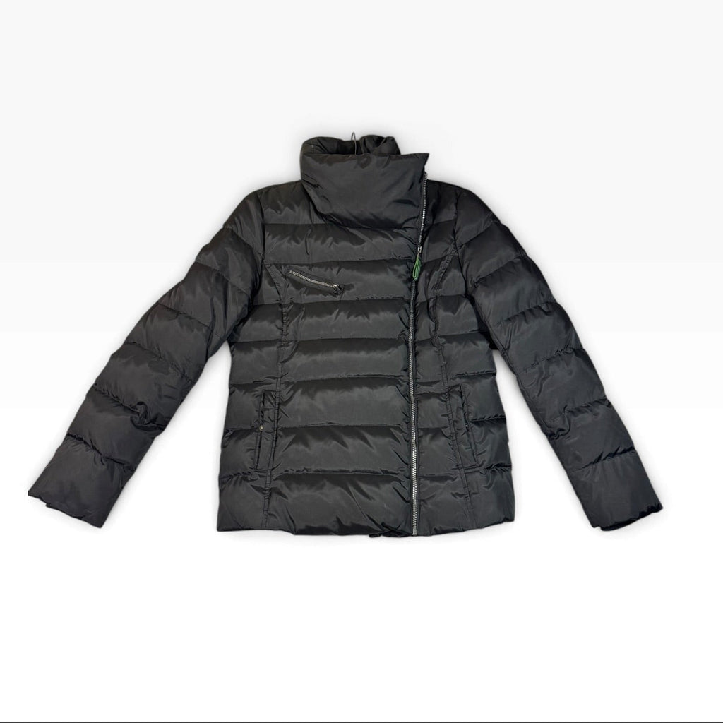 Marc New York Andrew Marc Black Down Puffer Jacket Medium - Pre-owned