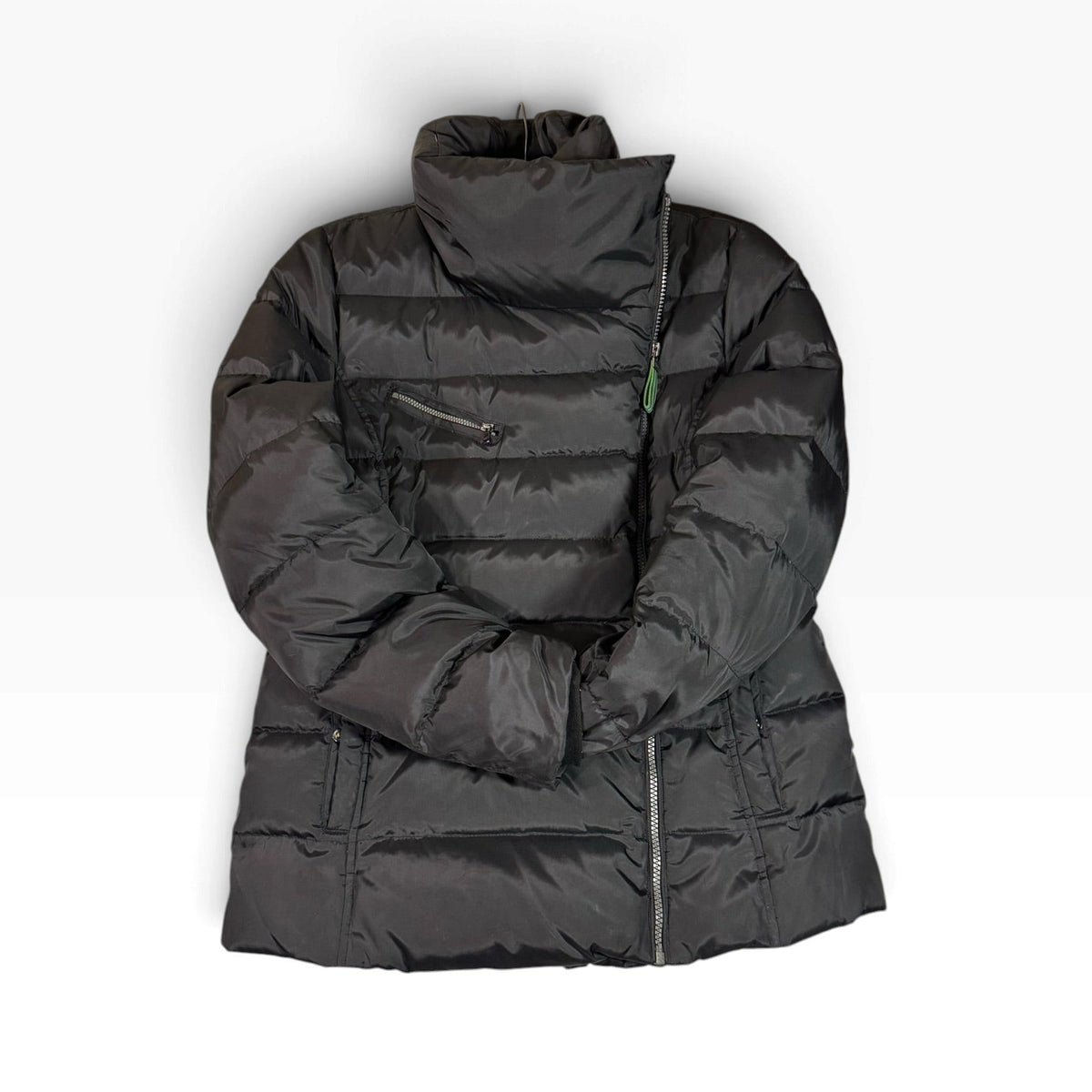 Marc New York Andrew Marc Black Down Puffer Jacket Medium - Pre-owned