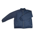 Lands’ End Squall Navy Zip Bomber Jacket XL - Pre-owned