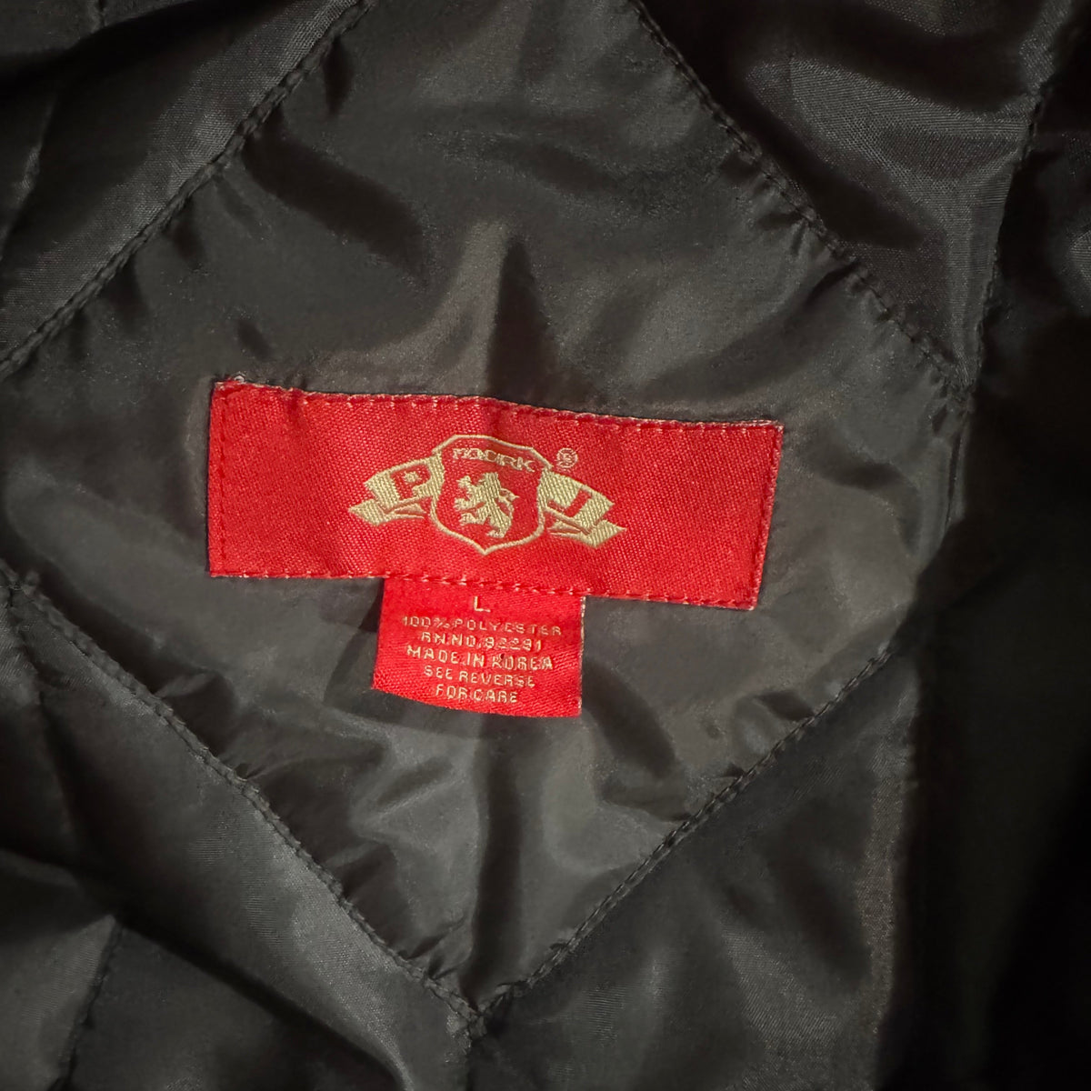 Vintage P.J. Classic Women's Large Brown Utility Bomber Jacket - Pre-owned