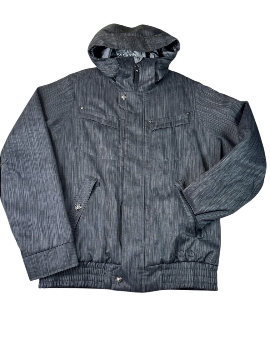 Burton DRYRIDE Cool Flavors Hooded Snowboard Medium - Pre-owned