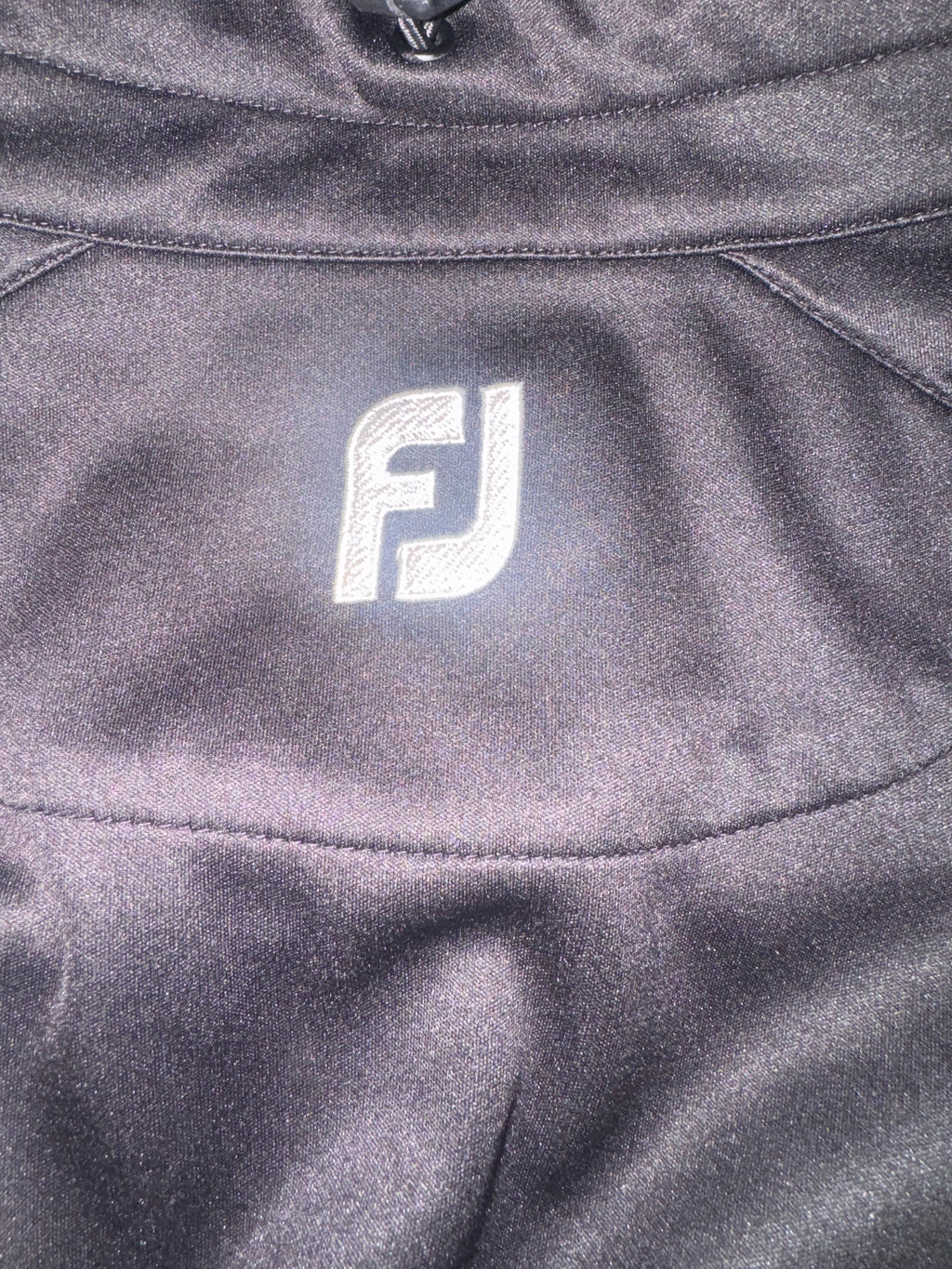 FootJoy Black Golf Softshell Jacket Medium - Pre-owned
