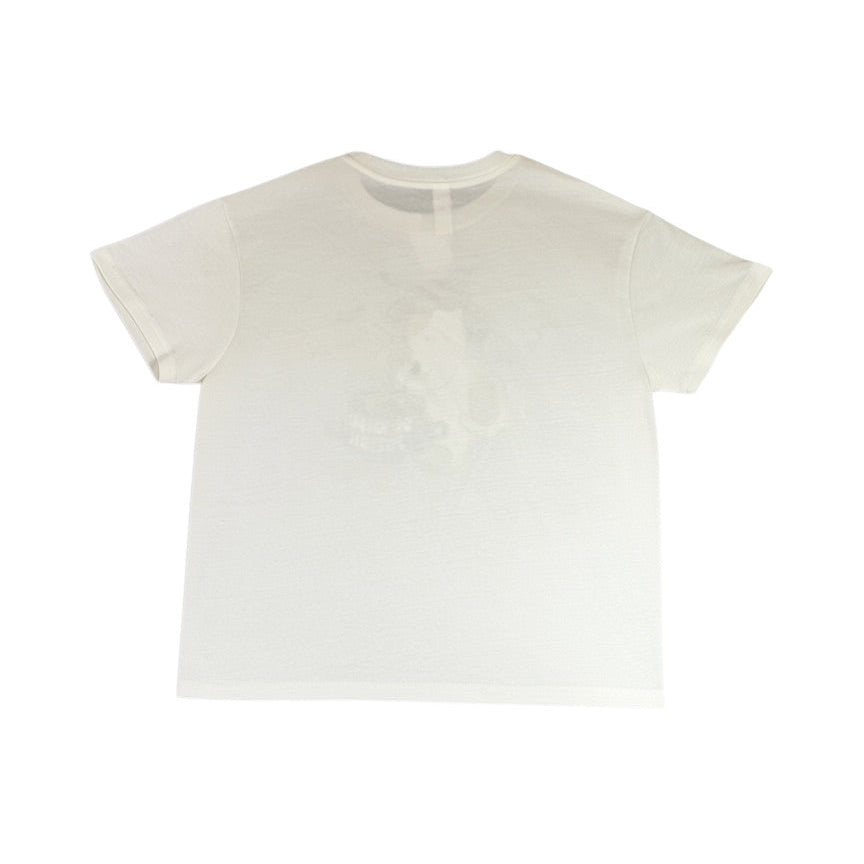 Witch Cat “Go Away Potion” Halloween Graphic T-Shirt Cream - New