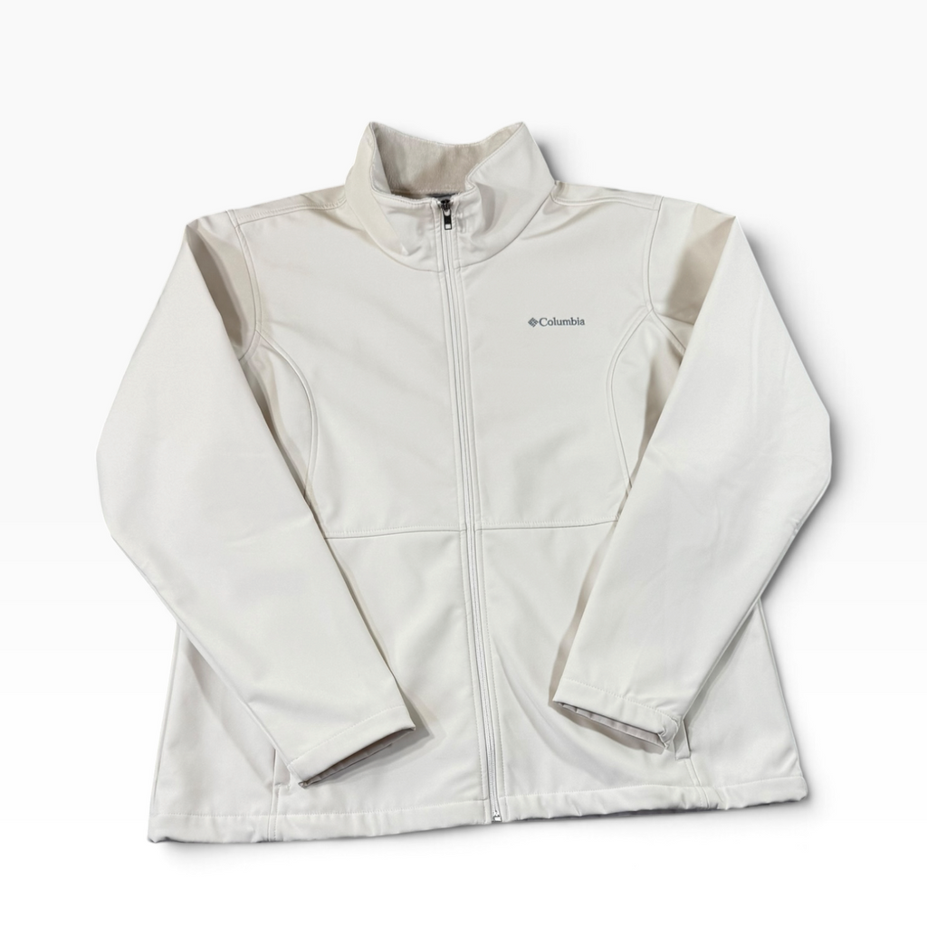 Columbia Ivory Fleece Lined Softshell Jacket XXL - Pre-owned