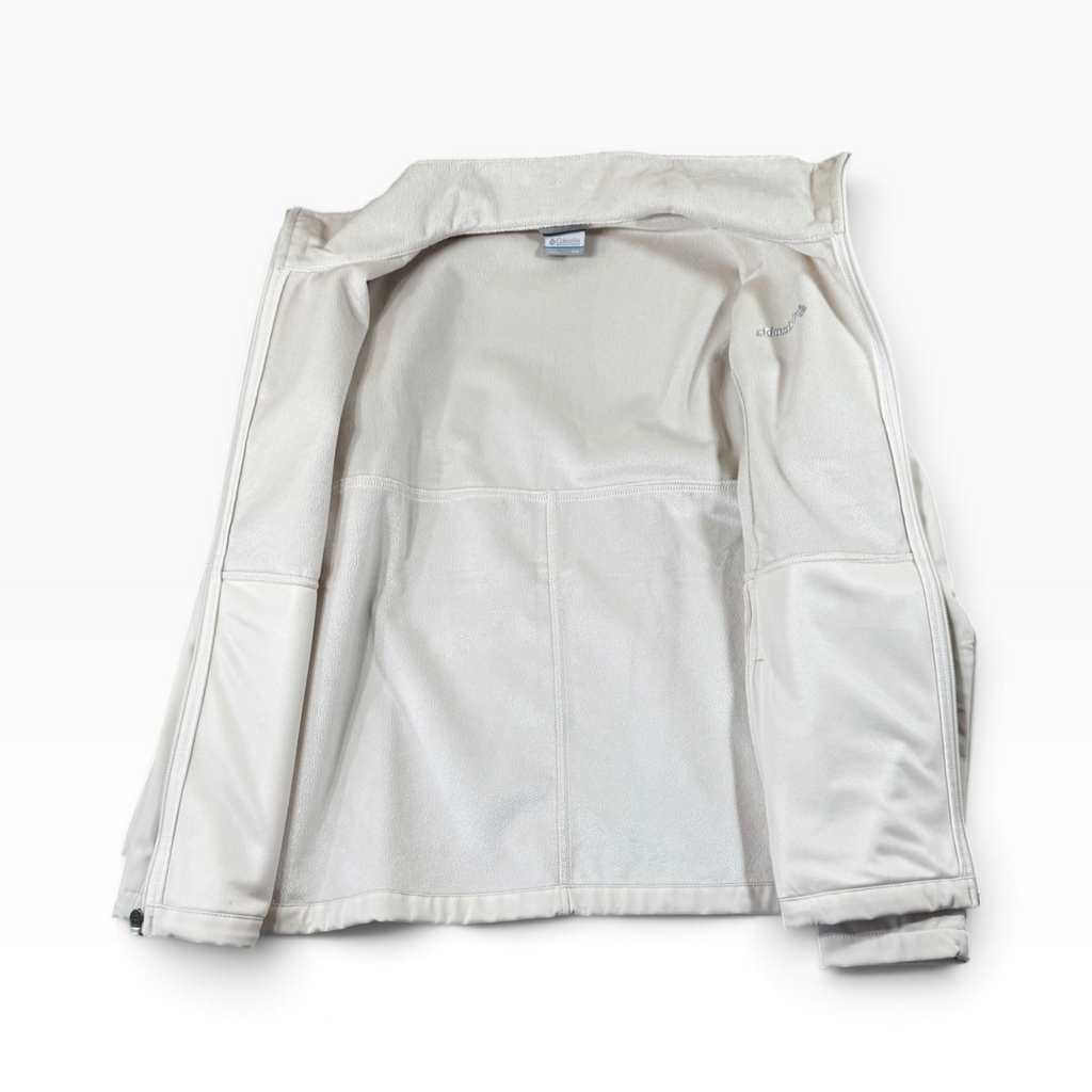 Columbia Ivory Fleece Lined Softshell Jacket XXL - Pre-owned