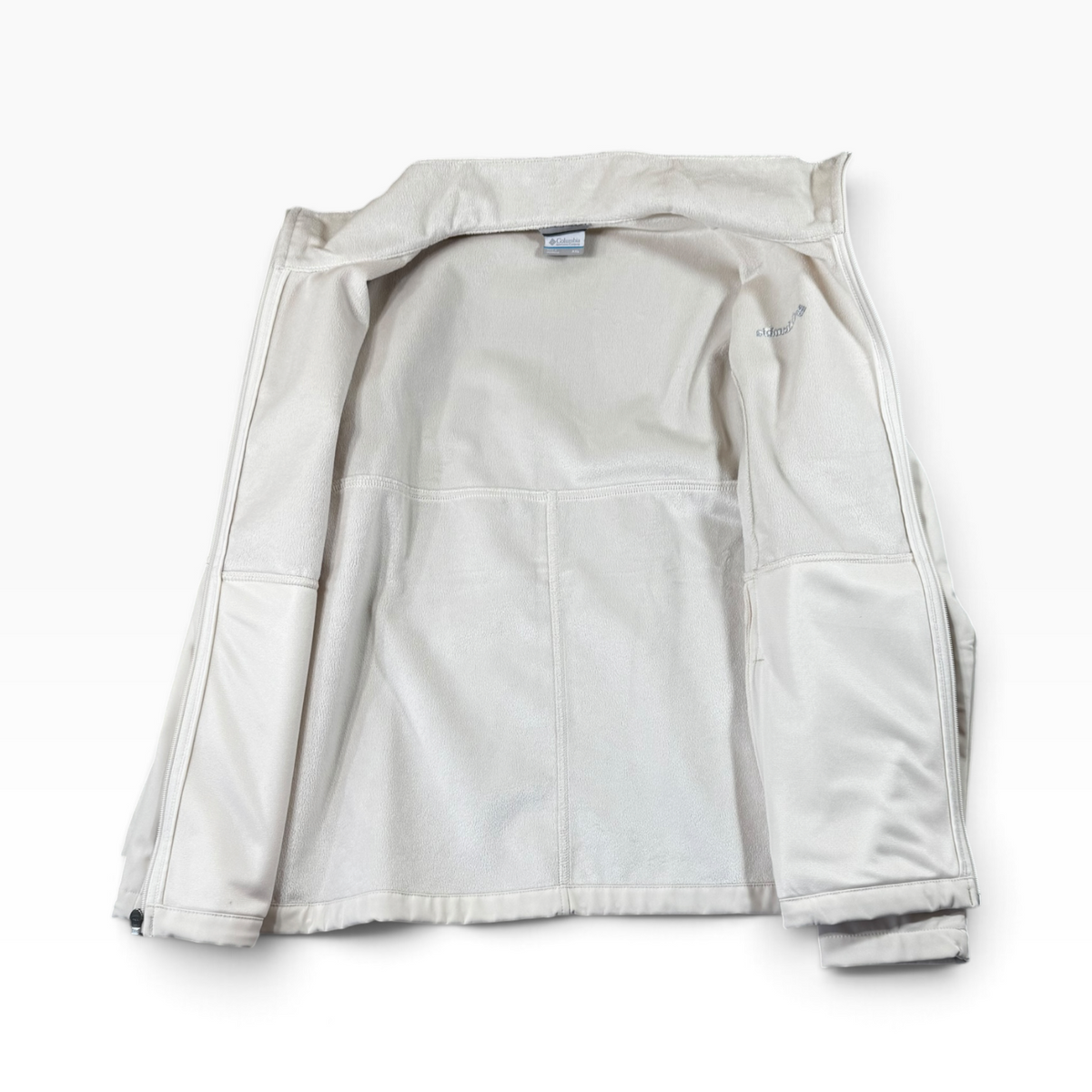 Columbia Ivory Fleece Lined Softshell Jacket XXL - Pre-owned