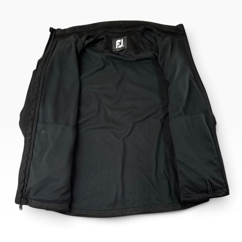 FootJoy Black Golf Softshell Jacket Medium - Pre-owned