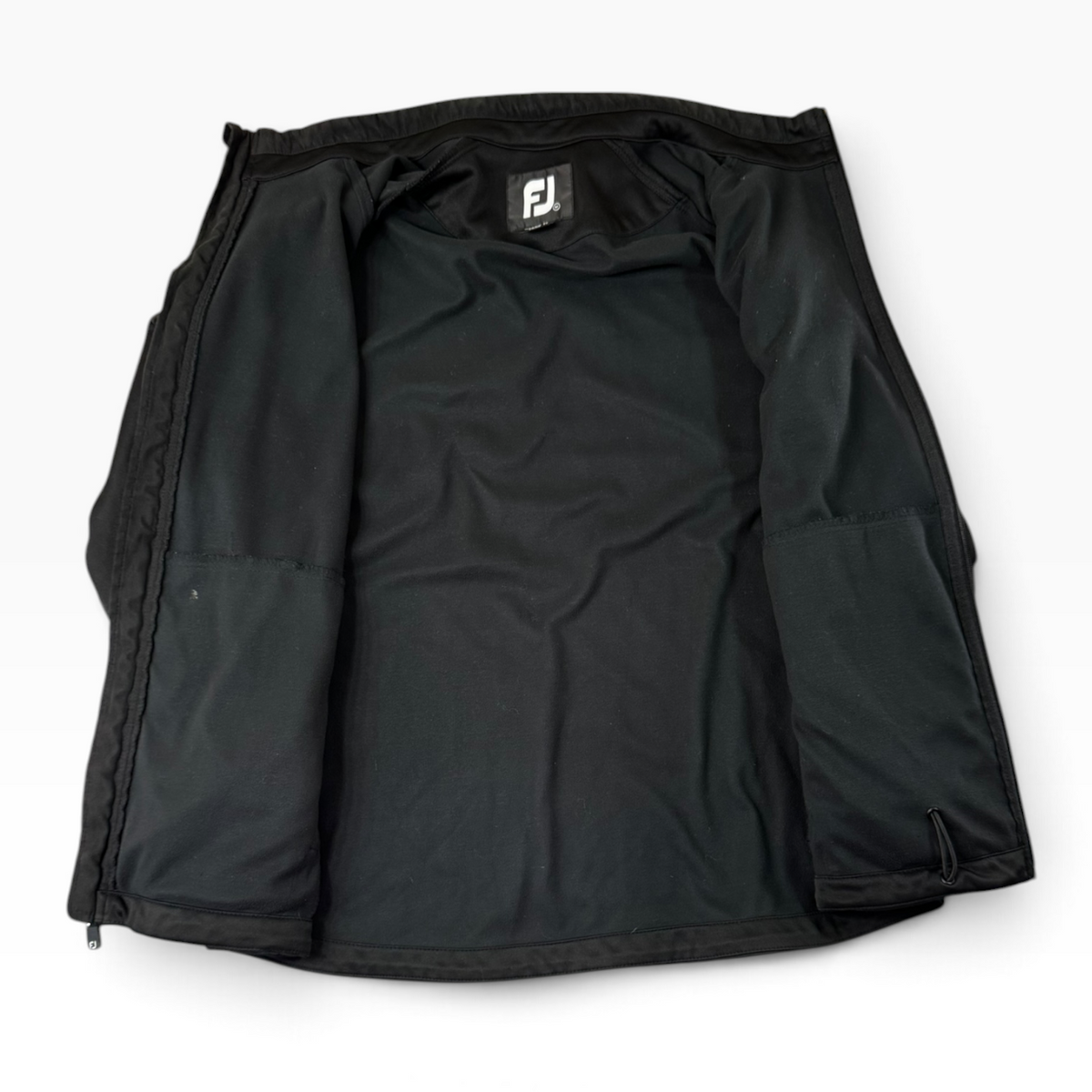 FootJoy Black Golf Softshell Jacket Medium - Pre-owned