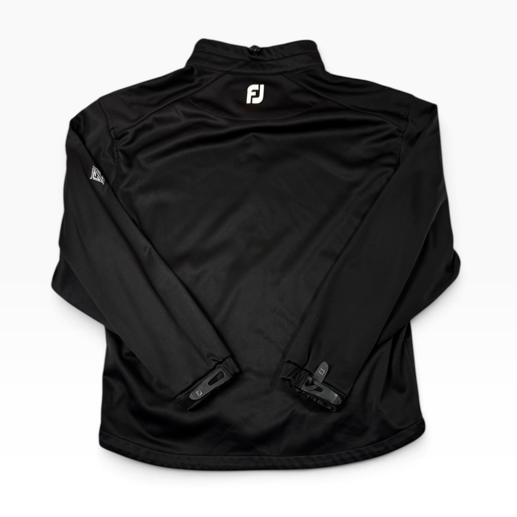 FootJoy Black Golf Softshell Jacket Medium - Pre-owned