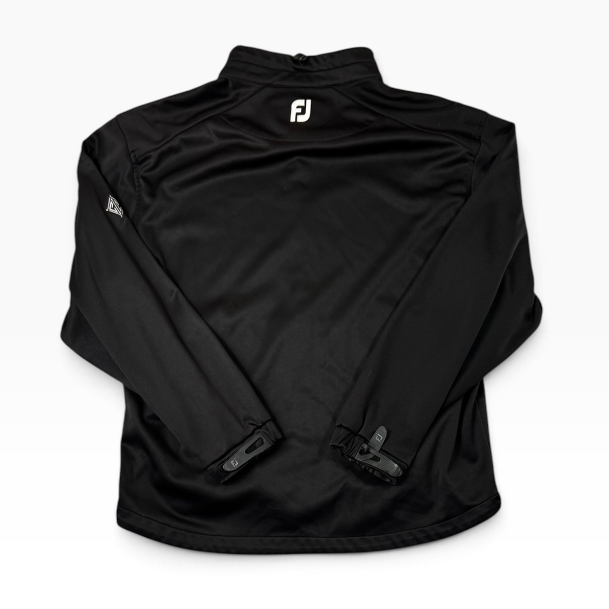FootJoy Black Golf Softshell Jacket Medium - Pre-owned
