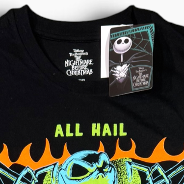 All Hail - The King of Halloween Looking For Trouble T-Shirt New