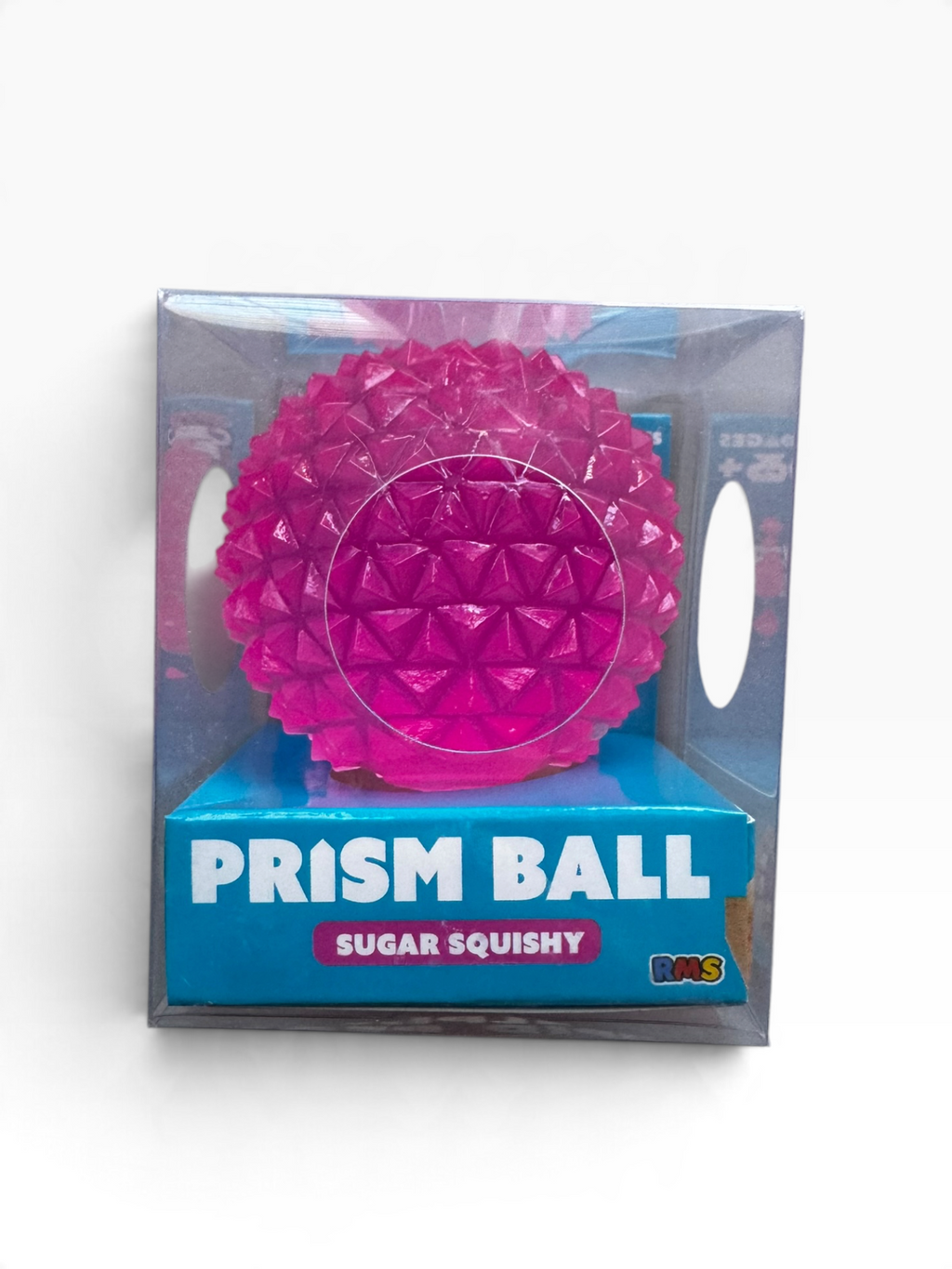Crazy Fun Prism Ball Sugar Squishy – Pink - New