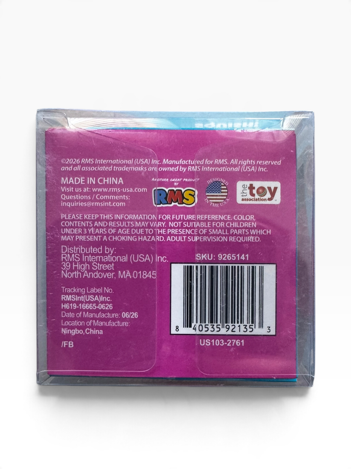Crazy Fun Prism Ball Sugar Squishy – Pink - New