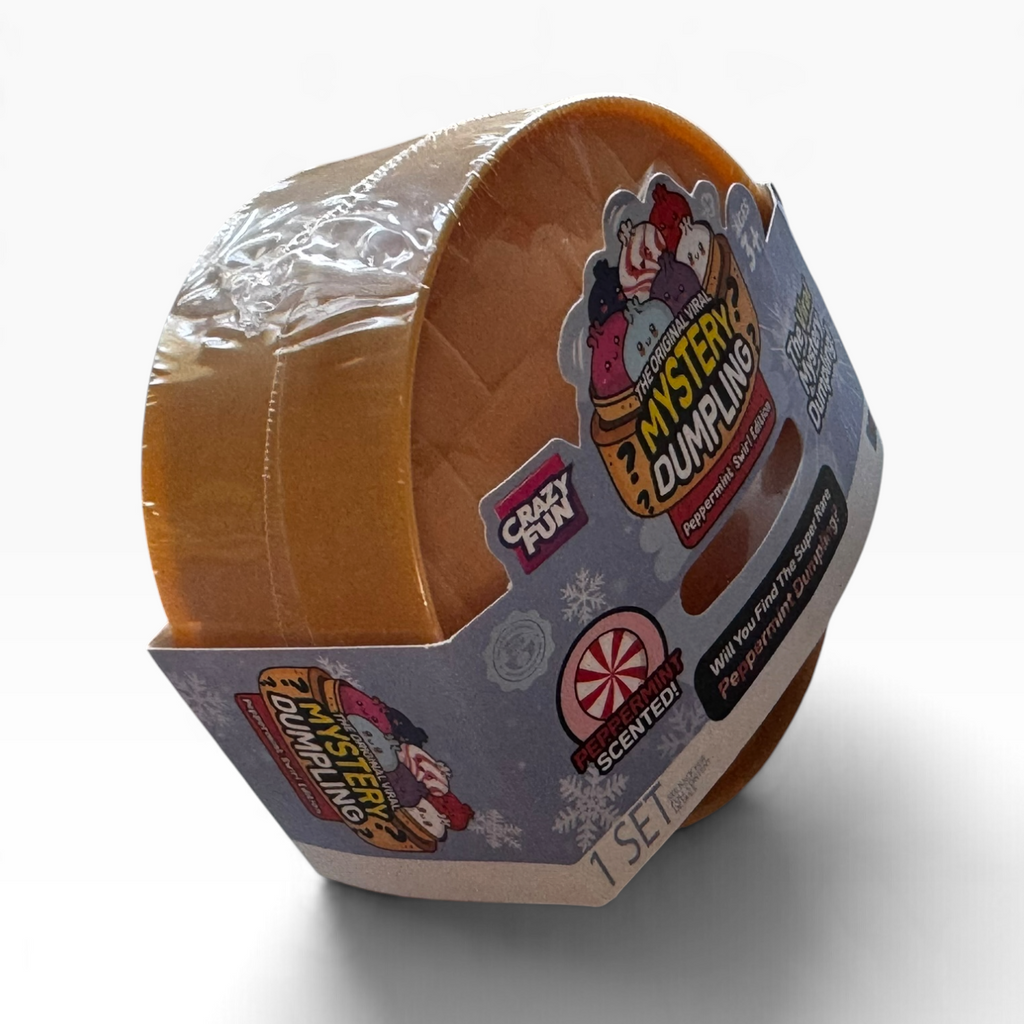 Crazy Fun Original Viral Mystery Dumpling Peppermint Swirl Edition -RMS
