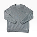 Tommy Bahama Men's Gray Pima Cotton Tencel Crewneck Sweatshirt M - Pre-owned