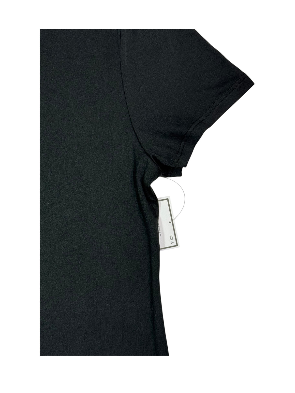 Black Cropped Activewear Top – Size XLarge –